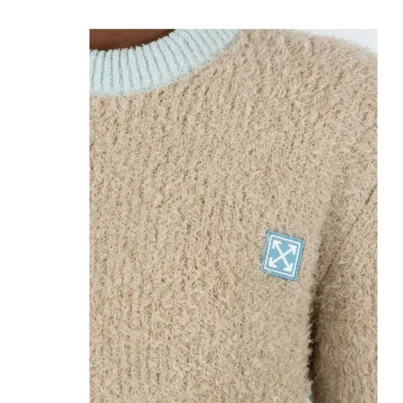 Off-white X The Webster Exclusive Knit Tee Neutral
